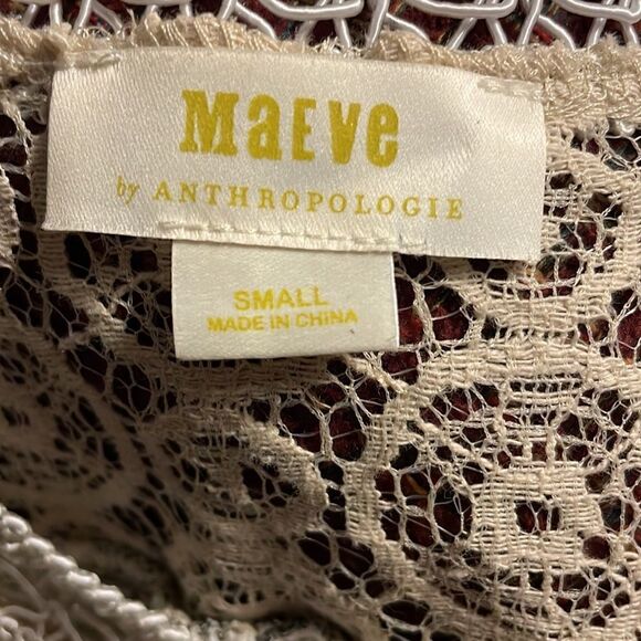 Mauve Lace Sleeveless Top - Small - Excellent Condition - Picture 7 of 14